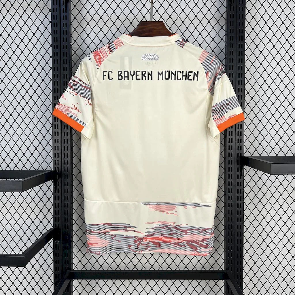 Camiseta visitante del Bayern Munich 2025-26