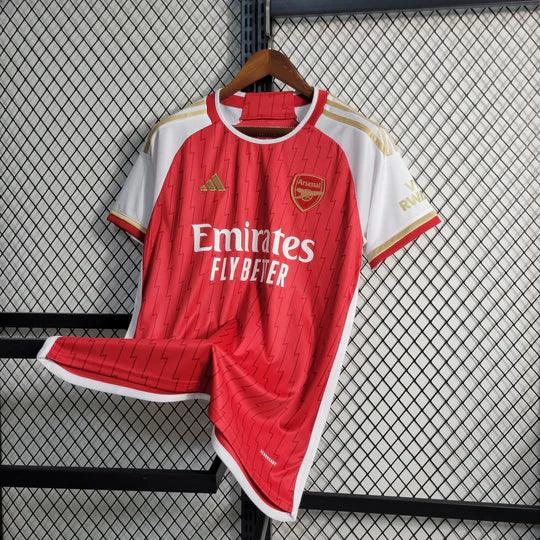 Camiseta local del Arsenal temporada 2023-2024