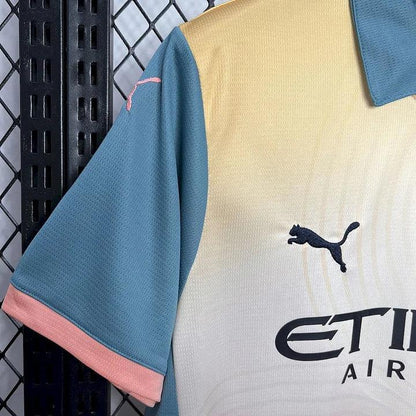 Camiseta de futbol Manchester City 2024 2025 Cuarta