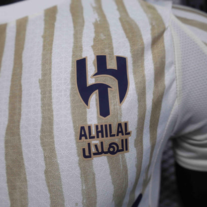 Camiseta de visitante del Al-Hilal 2025-26