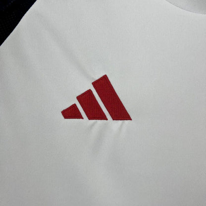 Camiseta flamengo segunda 2025-26 mujer