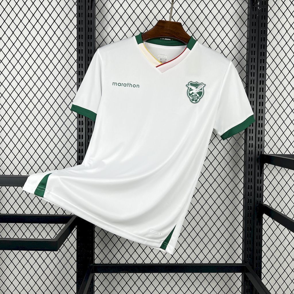 Camiseta de visitante de Bolivia Mundial 2026