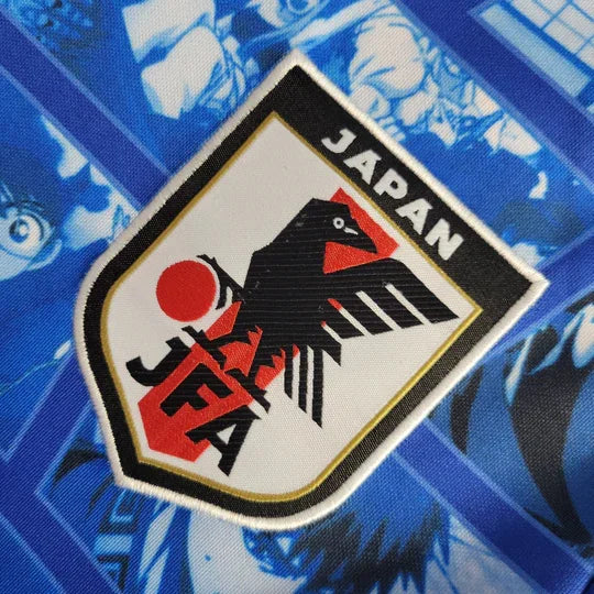 Camiseta japonesa temporada 2023-2024 edición especial manga fan