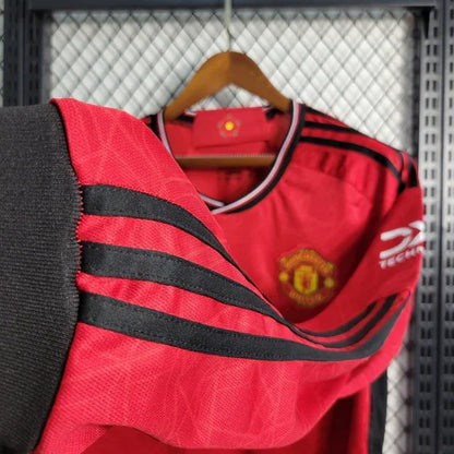 Camiseta Manchester United 2023 2024 Manga Larga