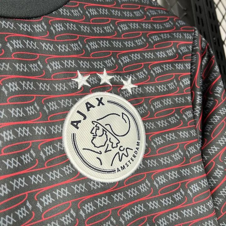 Camiseta de fútbol AJAX Amsterdam Prematch 2024 2025