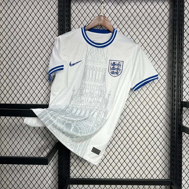 Concepto de camiseta de fútbol de Inglaterra 2024 2025