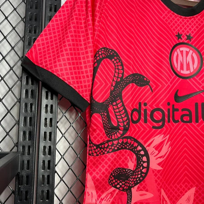 Camiseta Inter Milan Piel De Serpiente Edición Especial 2024-2025