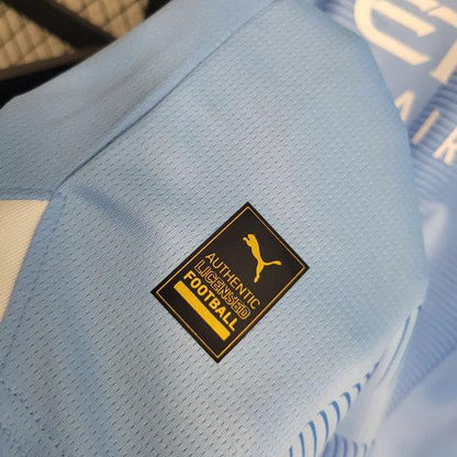 Camiseta Manchester City 2023 2024 manga larga