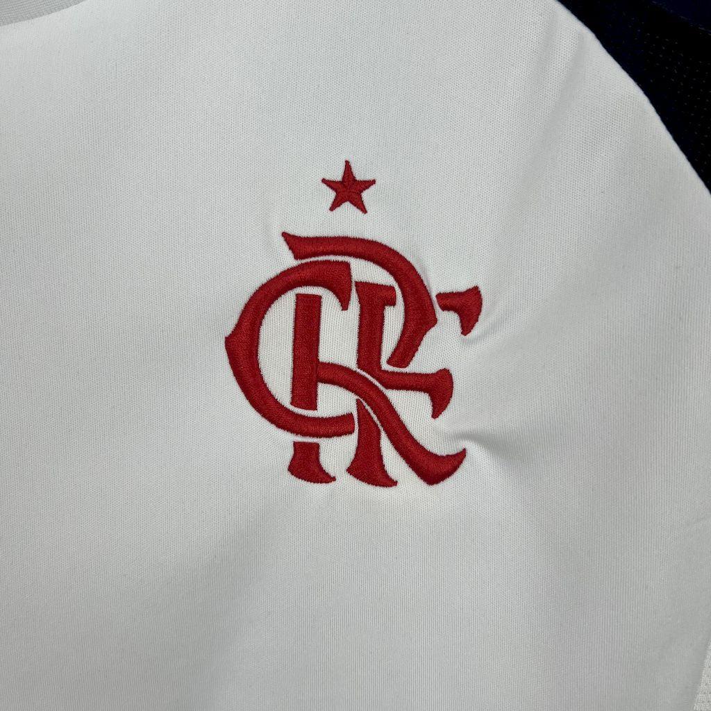 Camiseta flamengo segunda 2025-26 mujer