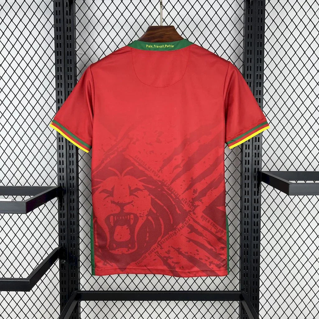 Camiseta Camerún Segunda CAN 2025-26