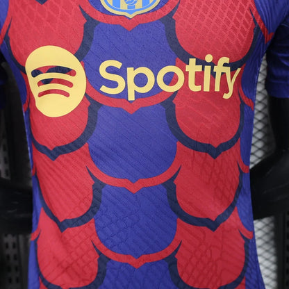 Camiseta de futbol FC Barcelona 2024 2025 Pre-Partido