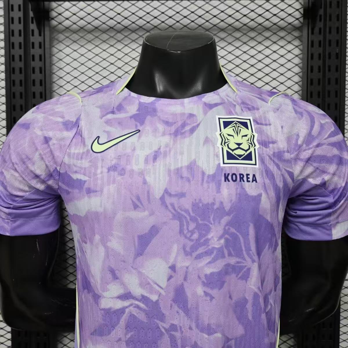 Camiseta de visitante de Corea del Sur para el Mundial 2026