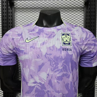 Camiseta de visitante de Corea del Sur para el Mundial 2026
