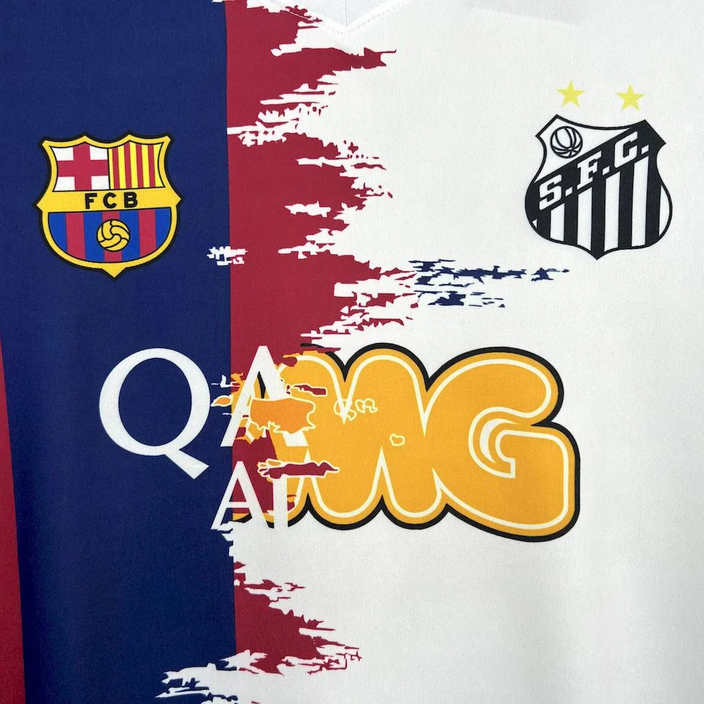 Camiseta conceptual de Neymar 2025-26