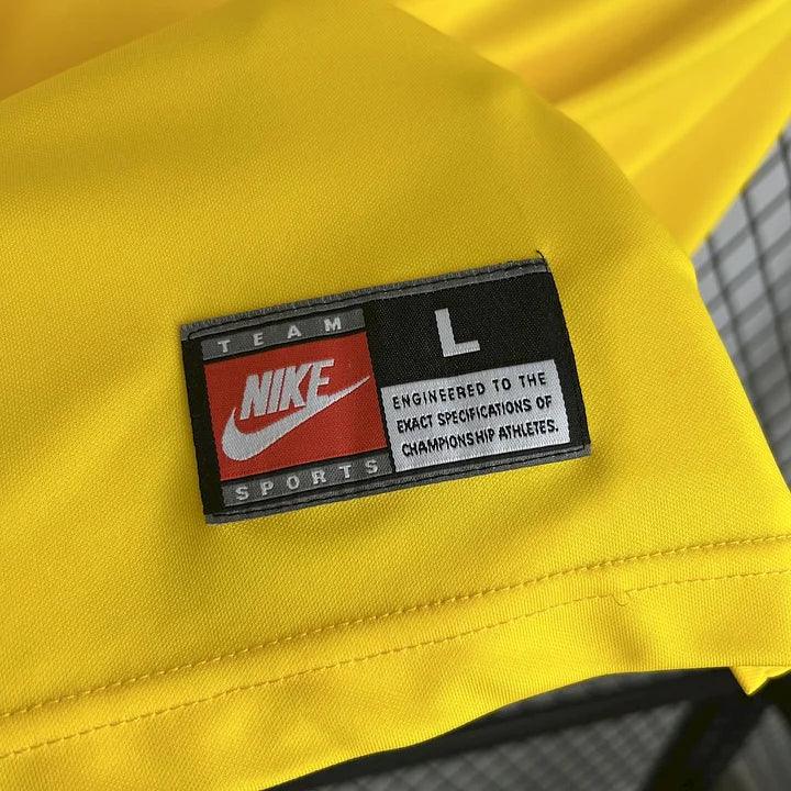 camiseta de futbol brasil 1997 retro