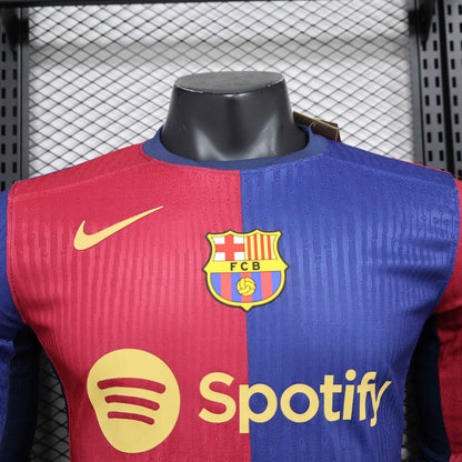 Camiseta manga larga Barcelona 24-25