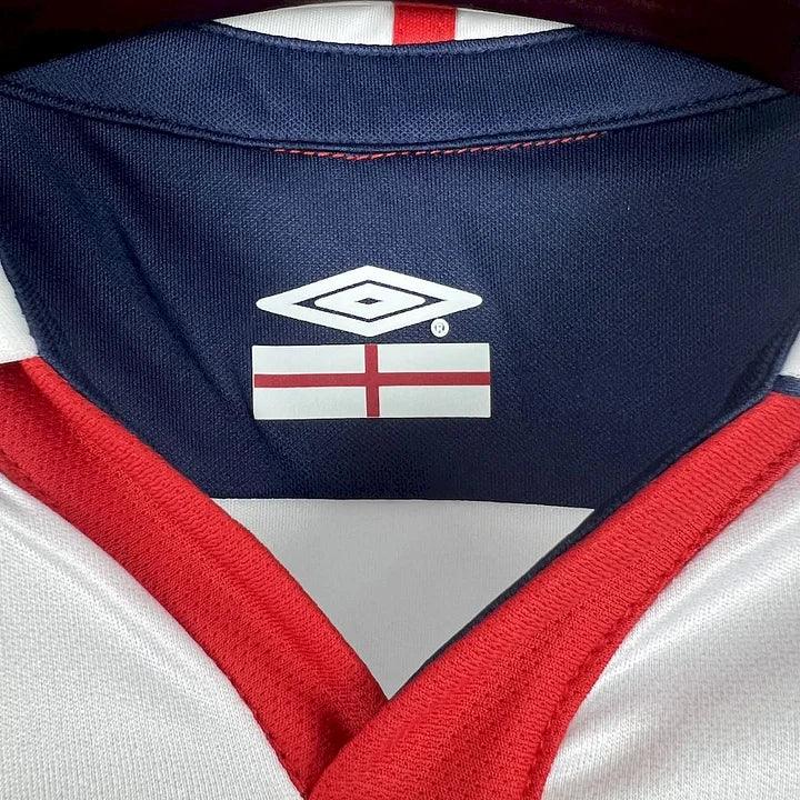 Camiseta futbol inglaterra 2004 retro