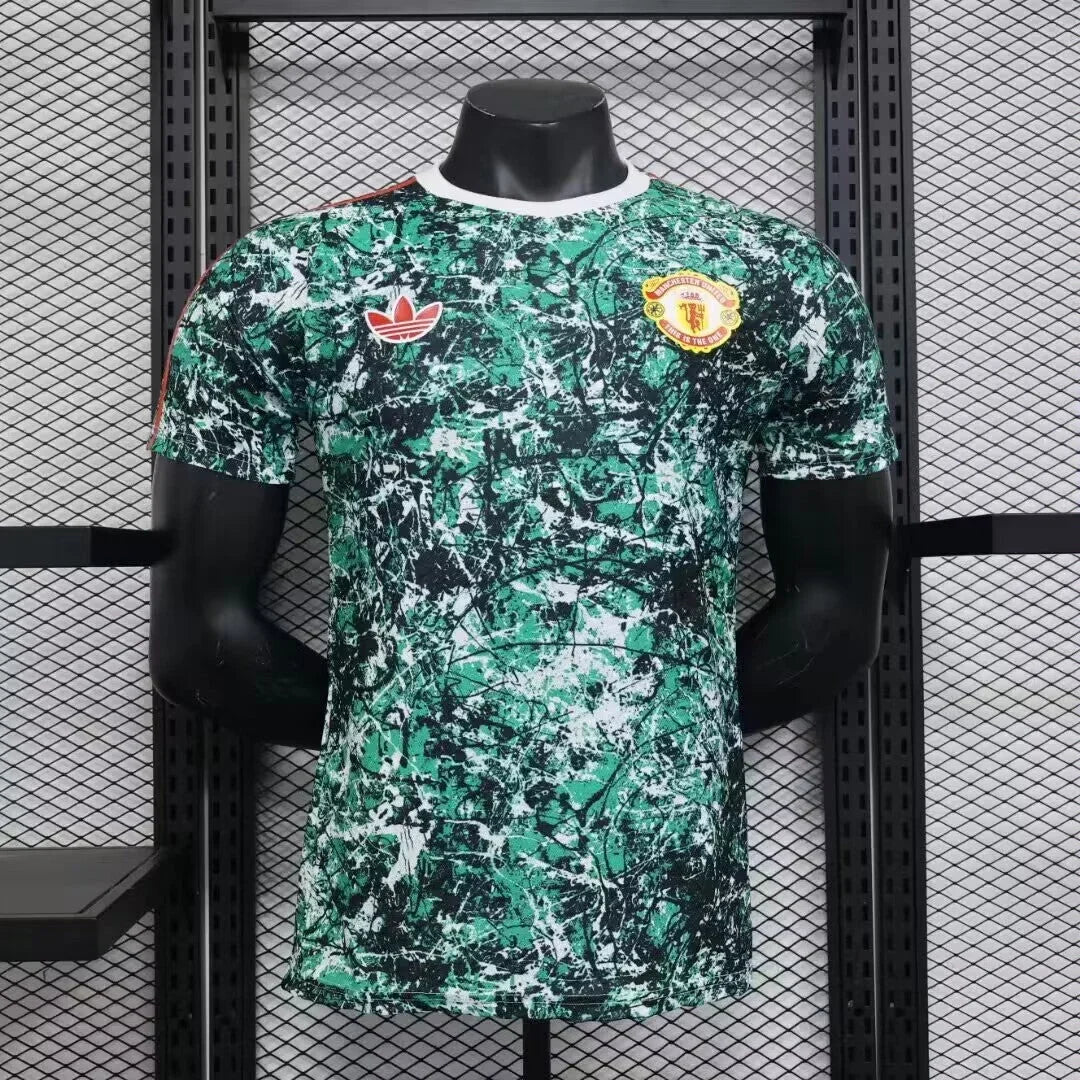 Camiseta de futbol Manchester United 2024 2025