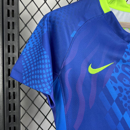 Camiseta Brasil Segunda Mujer 2025