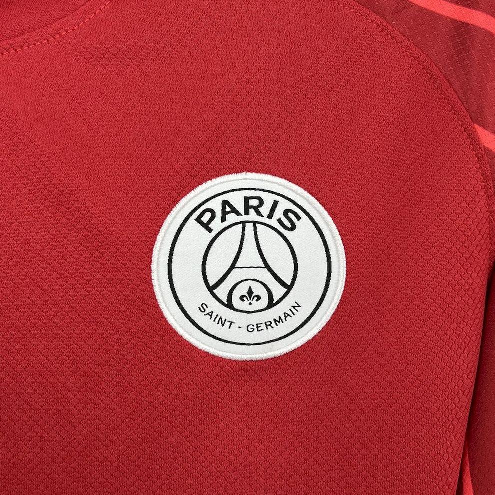 Camiseta PSG roja de manga larga