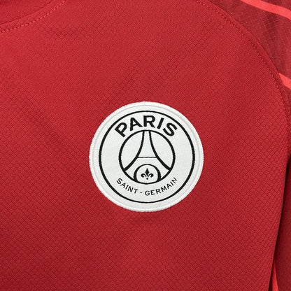 Camiseta PSG roja de manga larga